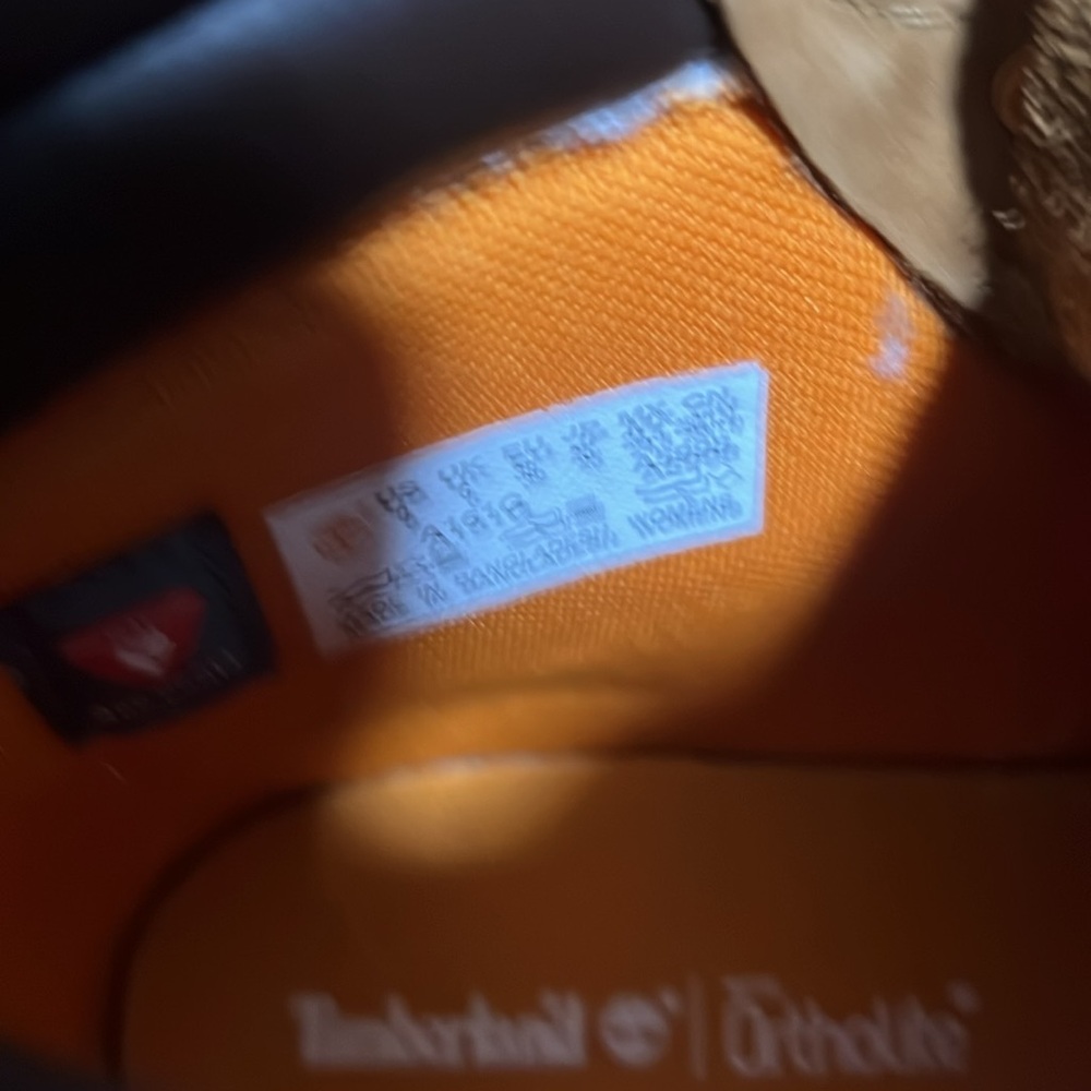 timberland boots - Picture 7 of 7